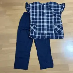 パジャマ　半袖　Ｌサイズ