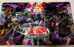 遊戯王 堕天使 ルシフェル プレイマット 新品未使用 カスタム 遊戯王 堕天使ルシフェル プレイマット 公式