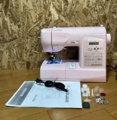 ★ジャガーミシンJTA-3300MP★Ａ★持ち手少し色褪せあり