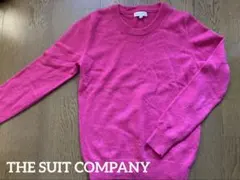 【極美品】THE SUIT COMPANY ピンク セーター 38のサムネイル