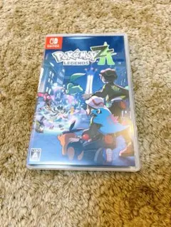 ポケモンレジェンズZA　switch　ソフト