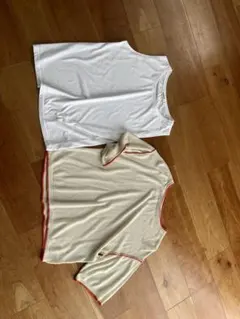 Cutie Blonde Tシャツ ホワイト 2枚セット