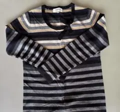 SONIA RYKIEL ストライプニット 38