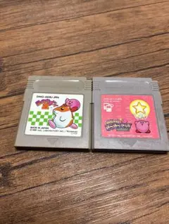 ゲームボーイソフト 星のカービィ 2本セット【動作未確認】