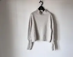 LillyLynqueフォックスブレンドタートルニット