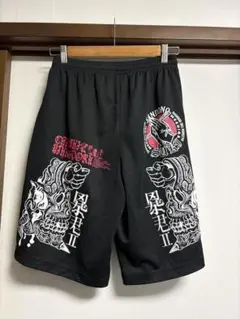 入手困難 美品 マキシマムザホルモン 暴君Ⅱ ハーフパンツ メッシュ XL