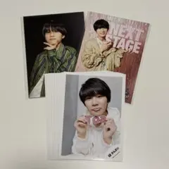 【新品未開封品】 嶋崎斗亜 Lilかんさい フォトセット