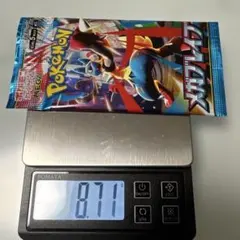 8.74g】ポケモンカードゲーム 拡張パック メガブレイブ 未開封 - メルカリ