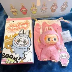 新品未開封 正規品 LABUBU THE BABA マカロン　ピンク ラブブ マカロン ピンク Exciting Macaron Labubu - メルカリ