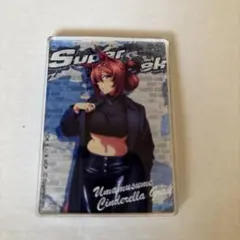 ウマ娘シンデレラグレイ アクリルステッカー スーパークリーク