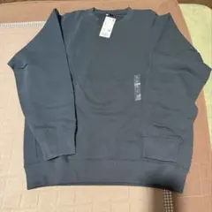 【UNIQLO】 スウェットシャツ　グレー