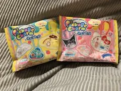 サンリオ パッケージチャーム&チョコボーロ　未開封！
