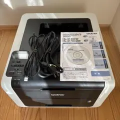 Brother HL-3170CDW レーザープリンター 本体 USED