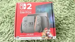 【新品未開封】ニンテンドーSwitch2 マリオカートセット本体 日本語版