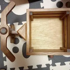 三味線　立て　スタンド　木製　箱　和楽器　弦楽器　保管　引き出し　蓋付き　2個 三味線 和楽器 楽器 三味線立て 胴掛け 糸 まとめて 三味線