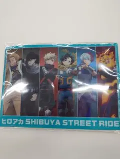 ヒロアカ コラボバス 乗車特典