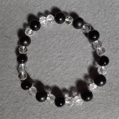 天然石ブレスレット　ハンドメイド　手作り