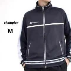 ⚫︎ champion チャンピオン トラックジャケット ジャージ M メンズのサムネイル
