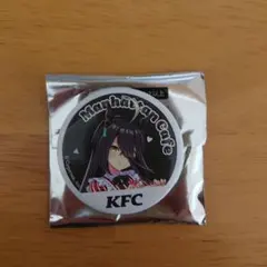 ウマ娘 マンハッタンカフェ 缶バッジ KFCコラボ