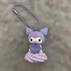 サンリオ　クロミ　ホイップクリームマスコット　ガチャガチャ