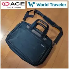 ACE ビジネスバッグ ワールドトラベラー 比較的美品