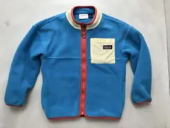 patagonia kids フリースジャケット 5T