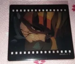 鬼滅の刃ダイニングお楽しみくじ 我妻善逸 フィルム風クリアカード