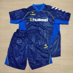 hummel サッカーウェア 上下セット ネイビー M