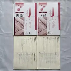 国語科問題集CREAワーク　中学1・2年生 【2年間分】