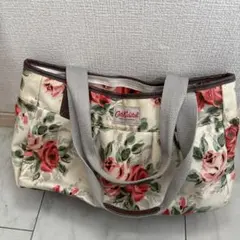 Cath Kidston フラワートートバッグ