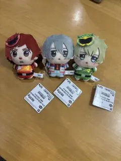 アイドルマスター SideM ちびぐるみ 3種