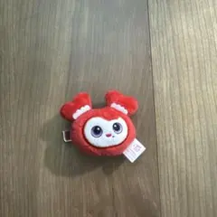 TWICE LOVELYS ぬいぐるみヘアピン チェヨン