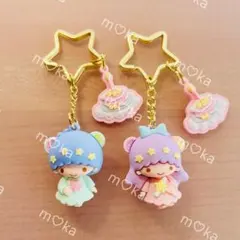 リトルツインスターズ シークレットキーホルダー 星空のエンジェル キキララ