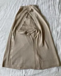 ハイネックニットスパンコール