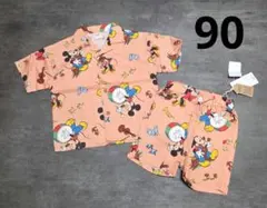 新品未使用　ミニー　ミッキー　セットアップ　レトロブックコレクション