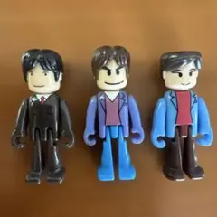 プラレール プラキッズ 3体セット 会社員 サラリーマン TOMY