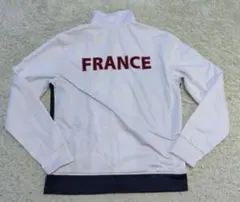 レア‼️フランス公式　トラックジャケット　サイズL　インナー　裏起毛　フリース