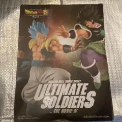 ドラゴンボール超 ブロリー ULTIMATE SOLDIERSゴジータフィギュア