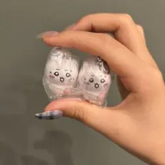 ちいかわ つまんでつなげてますこっと ちいかわ 2個セット