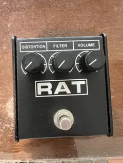 【名器】PROCO RAT2 LM308N USA製のサムネイル