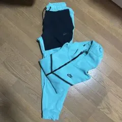Central Cee着用 希少カラー NIKE テックフリース 上下セット