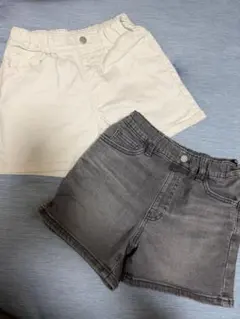 ショートパンツ2点セット