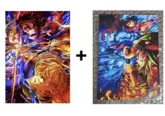 劇場版 鬼滅の刃 無限城編 第一章 イラストボード 入場者特典 善逸 獪岳