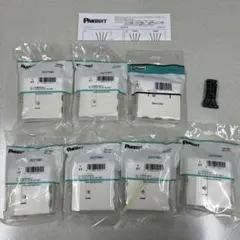 パンドウイット　JOS3TP00Y CAT6ローゼットキット 7個セットのサムネイル