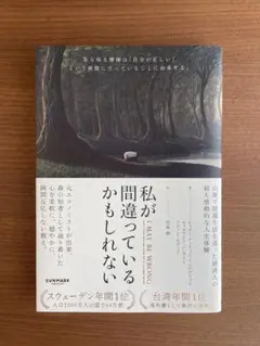 私が間違っているかもしれない