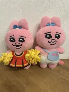 おぱんちゅうさぎぬいぐるみ2点セット