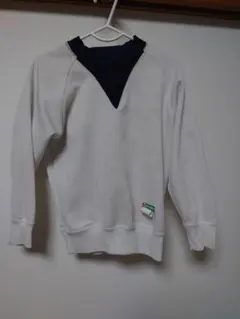 120センチ　OTUKA オオツカ　パレルモ　長袖体操服 ホワイト