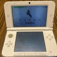 ニンテンドー3DS LL ホワイト 本体