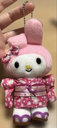 マイメロディストラップ　鈴乃屋オリジナル　非売品レア マイメロディストラップ 鈴乃屋オリジナル 非売品レア マイ