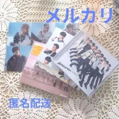 Snow Man Grandeurオレンジkiss各初回盤B特典クリアファイル